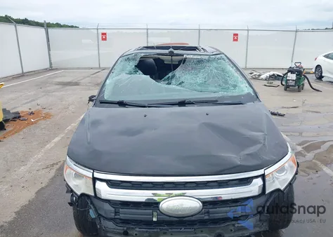 2013 Ford Edge Limited из США, поврежденный, VIN 2FMDK4KC7DBA47553